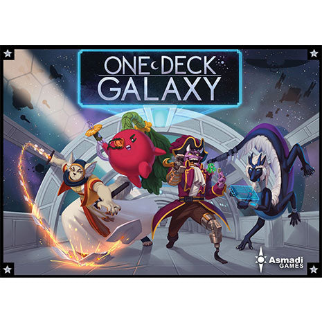 One Deck Galaxy (Inglés)