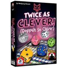 Twice as Clever (Inglés)