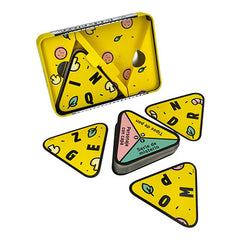 P de Pizza. Juego de Viaje