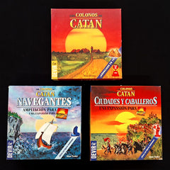 Pack Catan Edición 2002 (Segunda Mano)