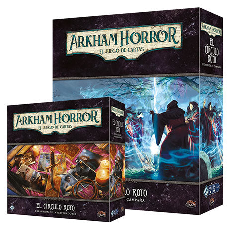 Pack El Círculo Roto. Arkham Horror. El Juego de Cartas