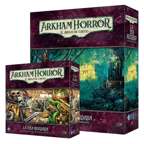 Pack La Era Olvidada. Arkham Horror. El Juego de Cartas