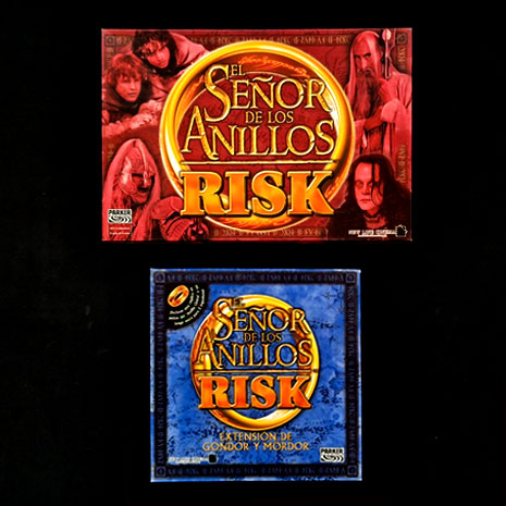 Pack Risk El Señor de los Anillos (Segunda Mano)