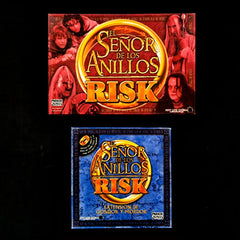 Pack Risk El Señor de los Anillos (Segunda Mano)