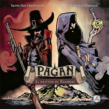 Pagan. El Destino de Roanoke