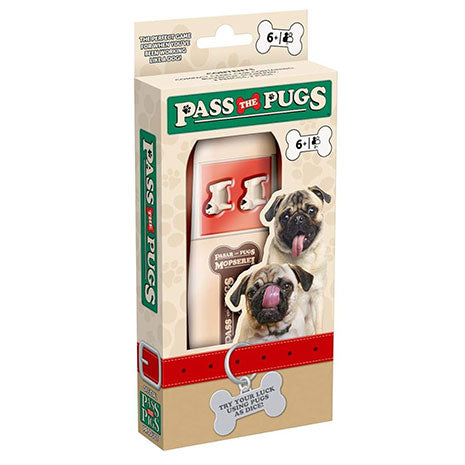 Pass the Pugs (Inglés)