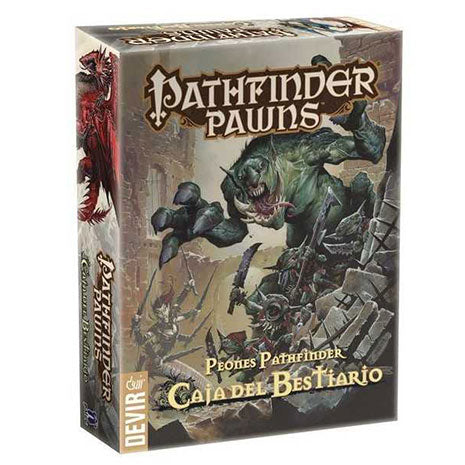 Pathfinder Pawns. Peones Pathfinder Caja del Bestiario