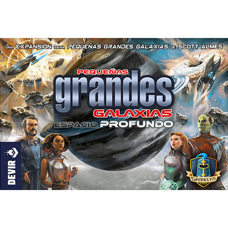 Pequeñas Grandes Galaxias. Espacio Profundo