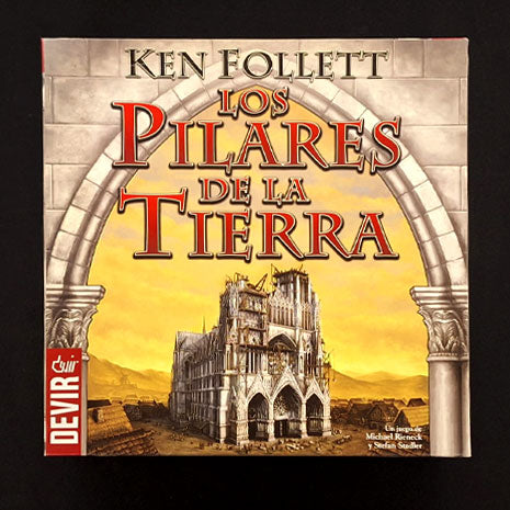 Los Pilares de la Tierra (Segunda Mano)