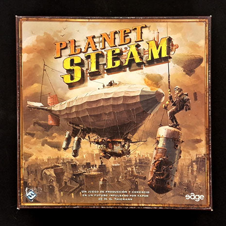 Planet Steam (Segunda Mano)