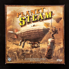 Planet Steam (Segunda Mano)