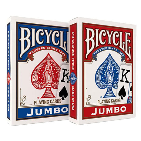 Bicycle Jumbo. Baraja Francesa Poker