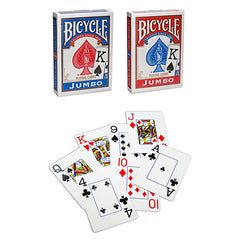 Bicycle Jumbo. Baraja Francesa Poker