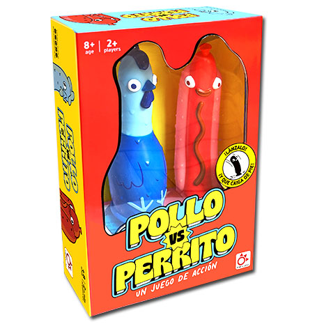 Pollo vs. Perrito