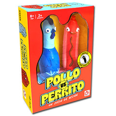 Pollo vs. Perrito