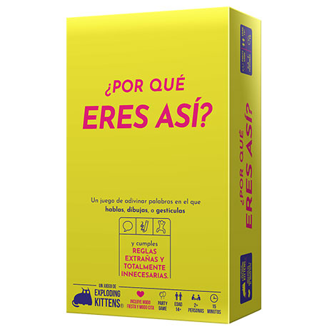 ¿Por Que Eres Así?
