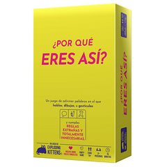 ¿Por Que Eres Así?