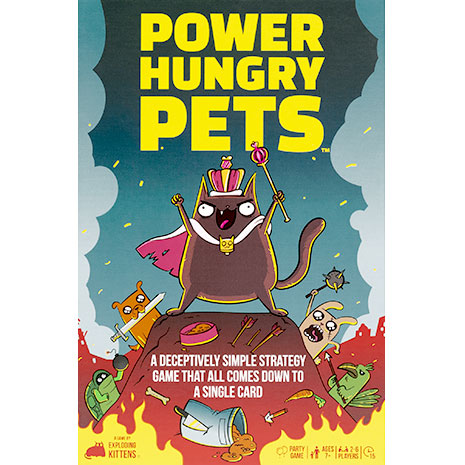 Power Hungry Pets