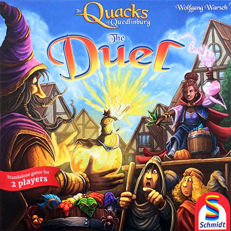 The Quacks of Quedlinburg: The Duel (Inglés)