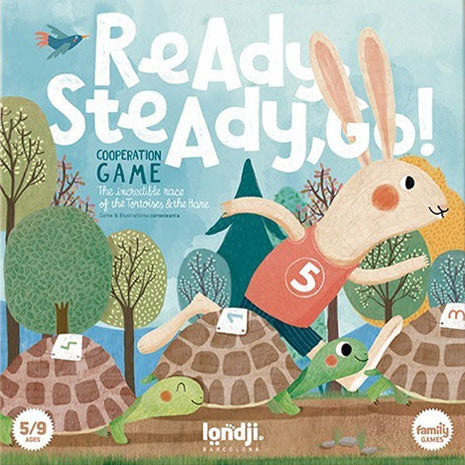 Ready, Steady, Go!