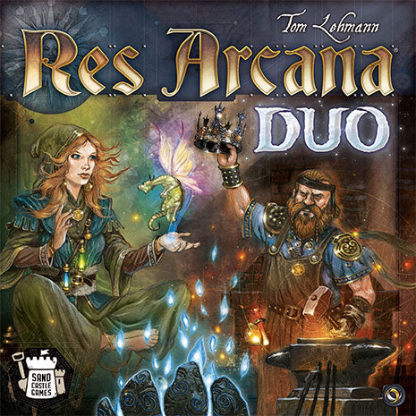 Res Arcana Duo (Inglés)
