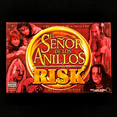 Risk El Señor de los Anillos. Edición 2002 (Segunda Mano)