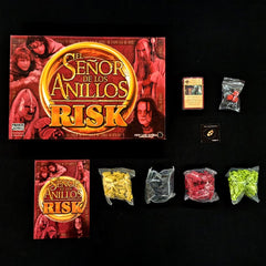 Risk El Señor de los Anillos. Edición 2002 (Segunda Mano)