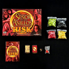 Risk El Señor de los Anillos. Edición 2002 (Segunda Mano)