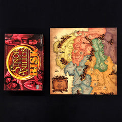 Risk El Señor de los Anillos. Edición 2002 (Segunda Mano)