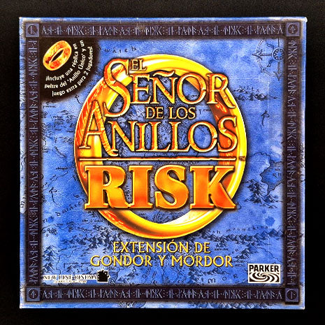 Risk El Señor de los Anillos. Expansión de Gondor y Mordor (Segunda Mano)