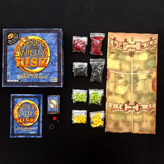 Risk El Señor de los Anillos. Expansión de Gondor y Mordor (Segunda Mano)