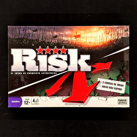 RISK Edición Revisada (Segunda Mano)