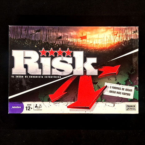 RISK Edición Revisada (Segunda Mano)