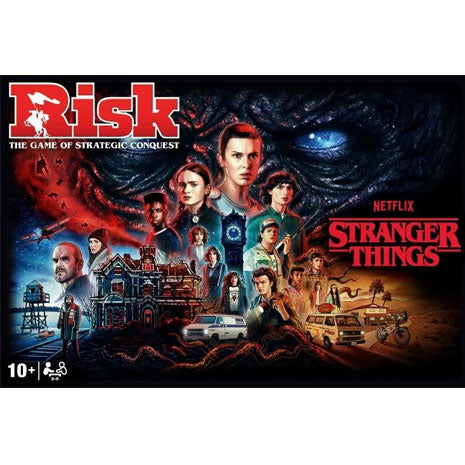 Risk Stranger Things (Inglés)