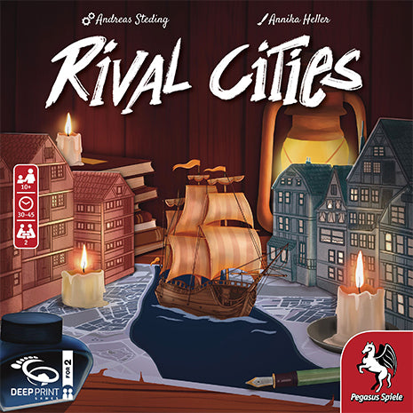 Rival Cities (Inglés)