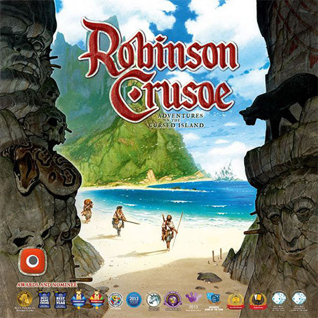 Robinson Crusoe: Adventures on the Cursed Island (Inglés) (CAJA DAÑADA)