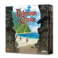 Robinson Crusoe: Adventures on the Cursed Island (Inglés) (CAJA DAÑADA)