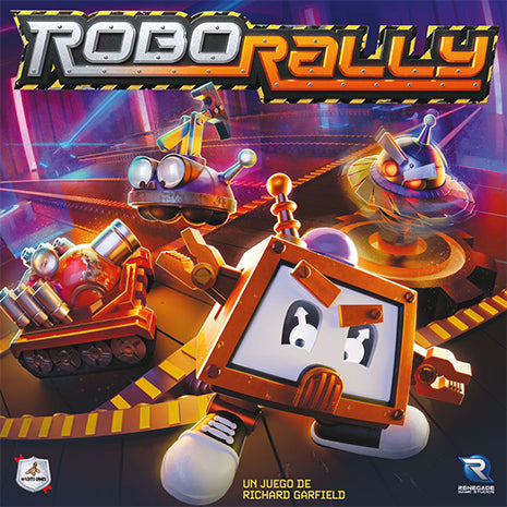 Robo Rally. Tercera Edición