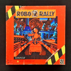 Roborally. First Edition (Segunda Mano)