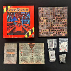 Roborally. First Edition (Segunda Mano)