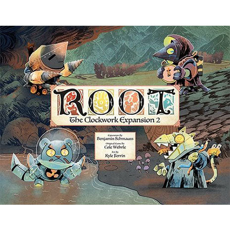 Root. Expansión Los Cachivaches 2