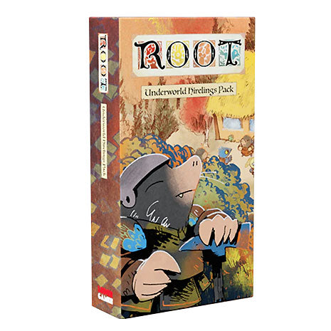 Root. Expansión Secuaces Subterráneos