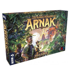 Lost Ruins of Arnak (Inglés)