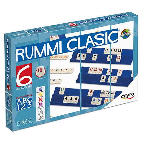 Rummi Classic Azul 6 Jugadores