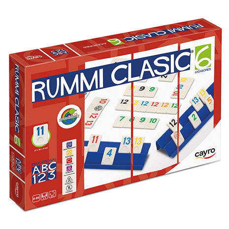 Rummi Classic Rojo