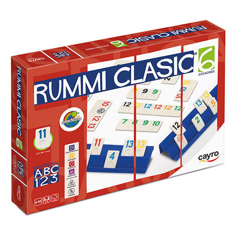 Rummi Classic Rojo 6 Jugadores