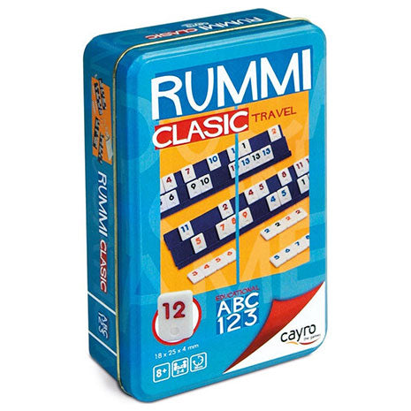Rummi Travel (Caja de Lata)