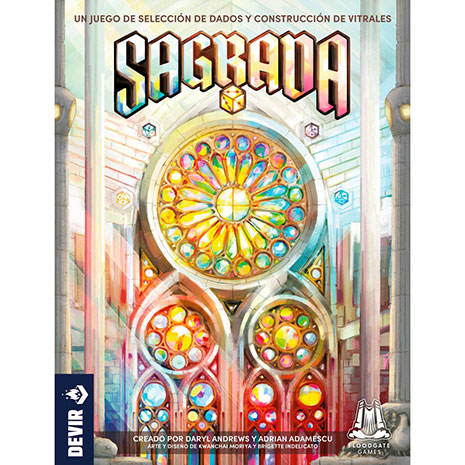 Sagrada. Edición 2026