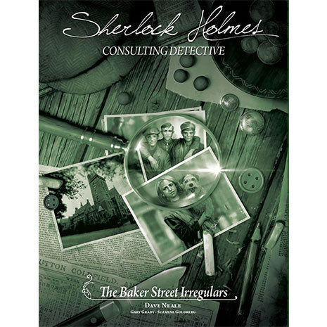 Sherlock Holmes. The Baker Street Irregulars (Inglés)