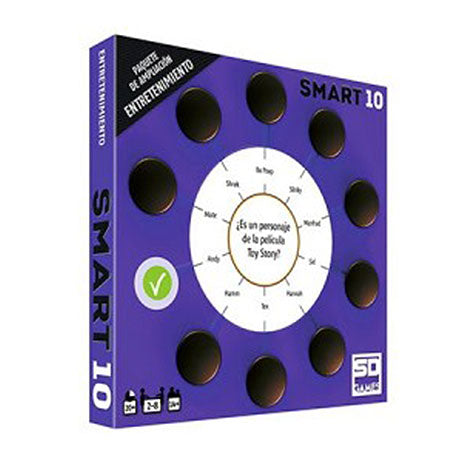 Smart 10. Paquete de Ampliación Entretenimiento